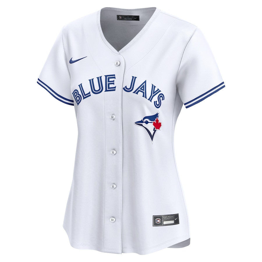 Women's Toronto Blue Jays Nike White 2024 Jackie Robinson Day Home Limited Jersey - Image 2
