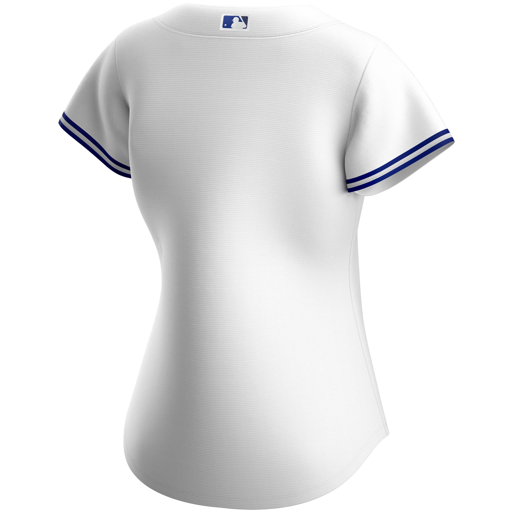 Women's Toronto Blue Jays Nike White Home Replica Team Jersey - Image 3