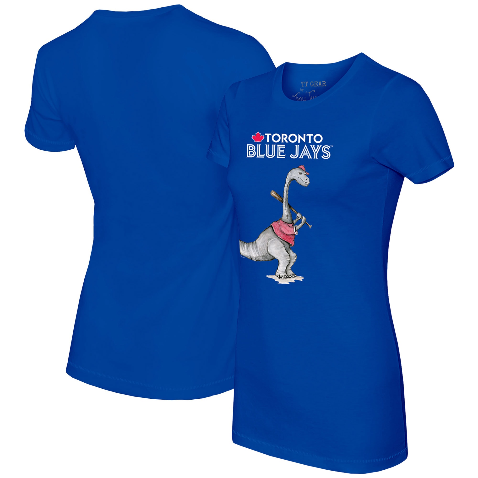 Women's Toronto Blue Jays Tiny Turnip Royal Bronto T-Shirt