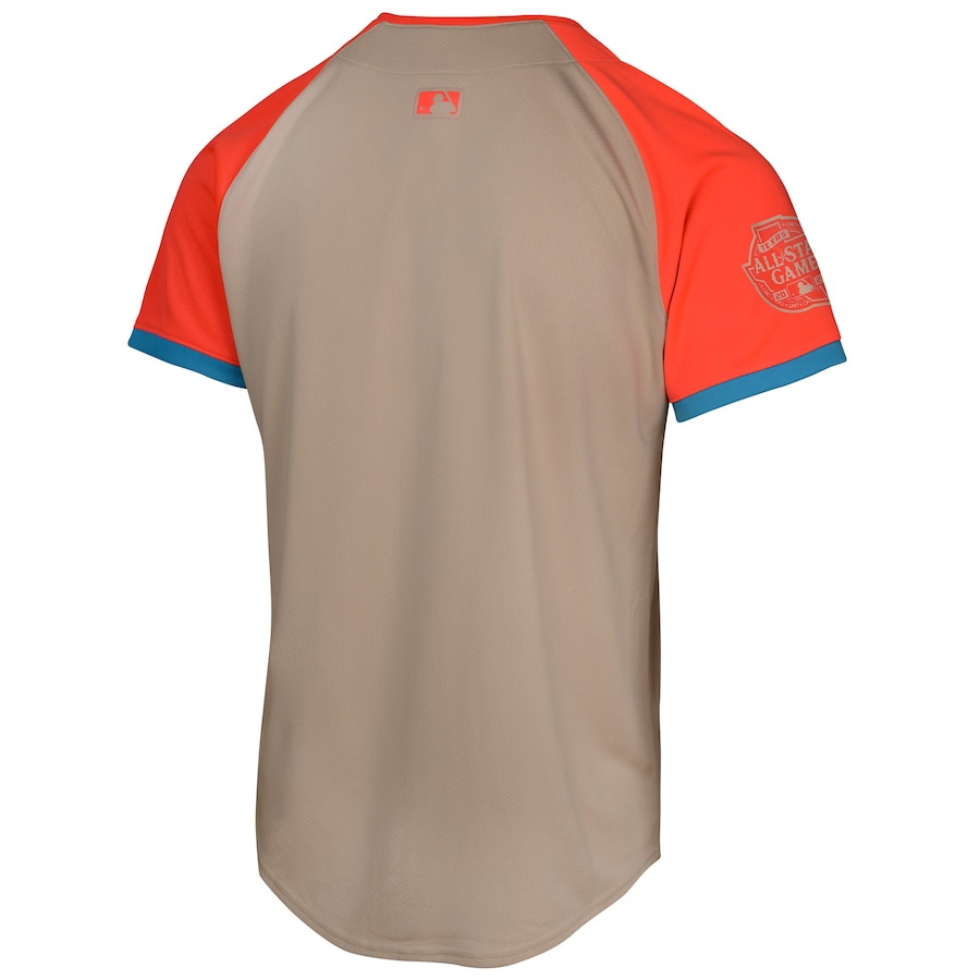 Youth American League Nike Cream 2024 MLB All-Star Game Limited Jersey - Image 3