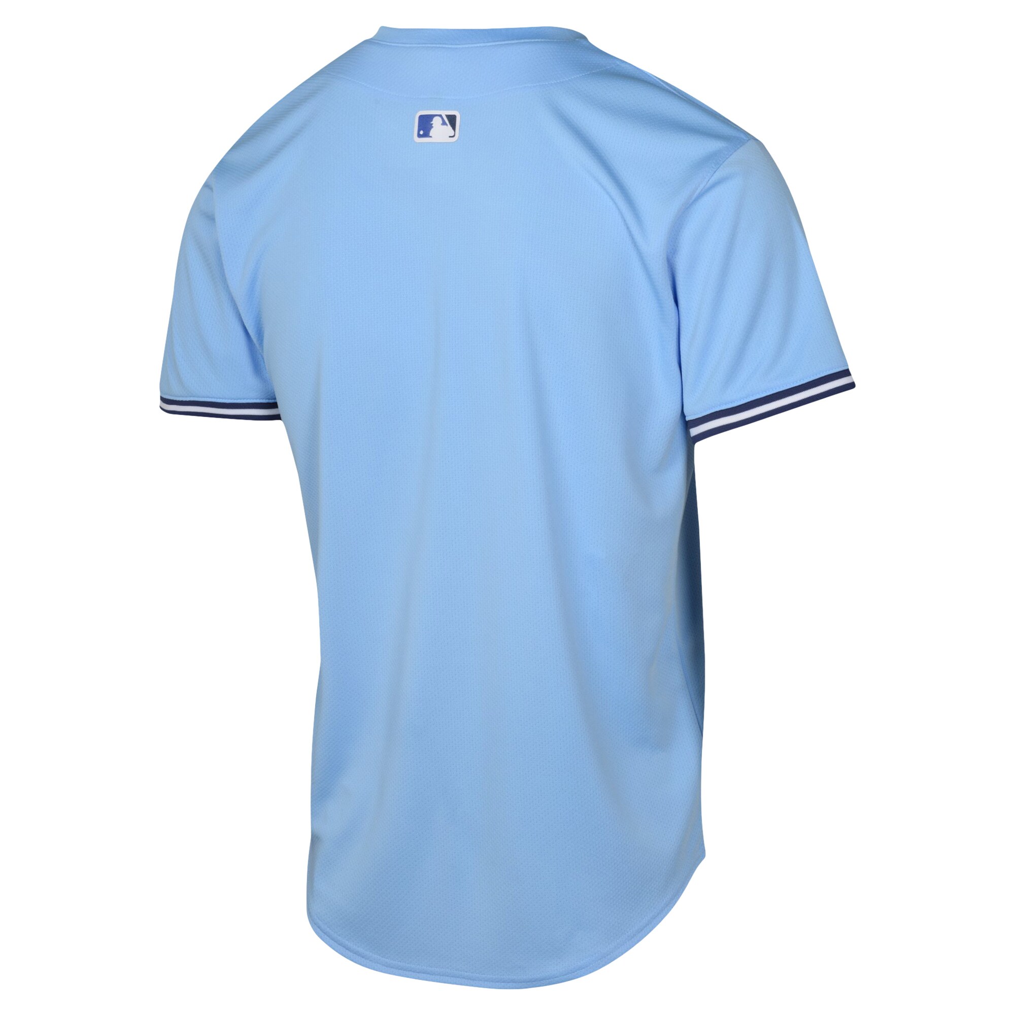 Youth Toronto Blue Jays Nike Powder Blue Alternate Limited Jersey - Image 3