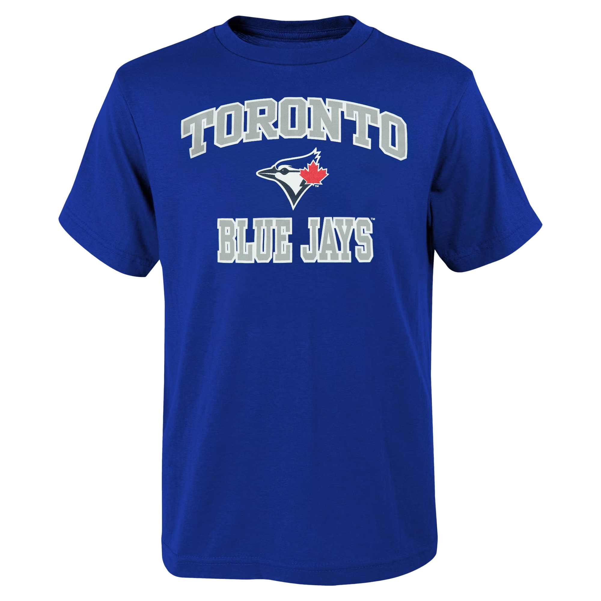 Youth Toronto Blue Jays  Branded Royal Heart & Soul T-Shirt