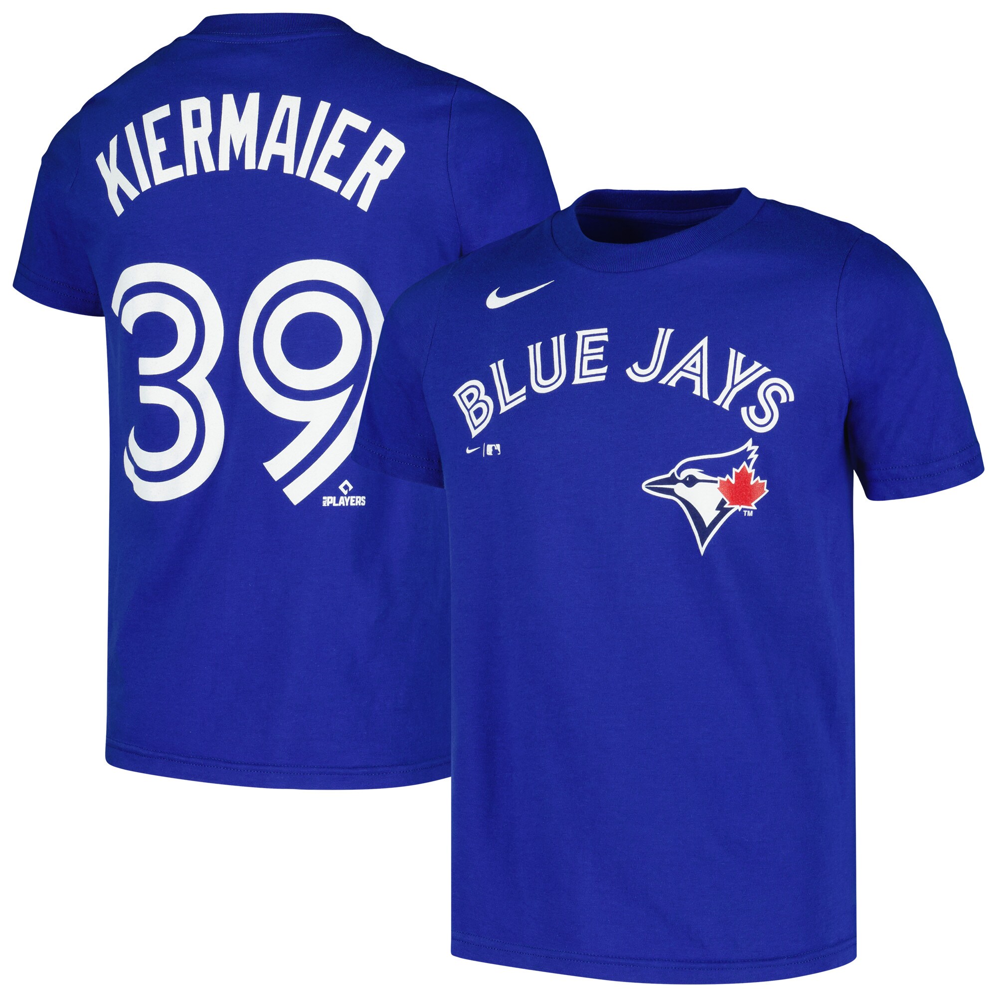 Youth Toronto Blue Jays Kevin Kiermaier Nike Royal Player Name & Number T-Shirt