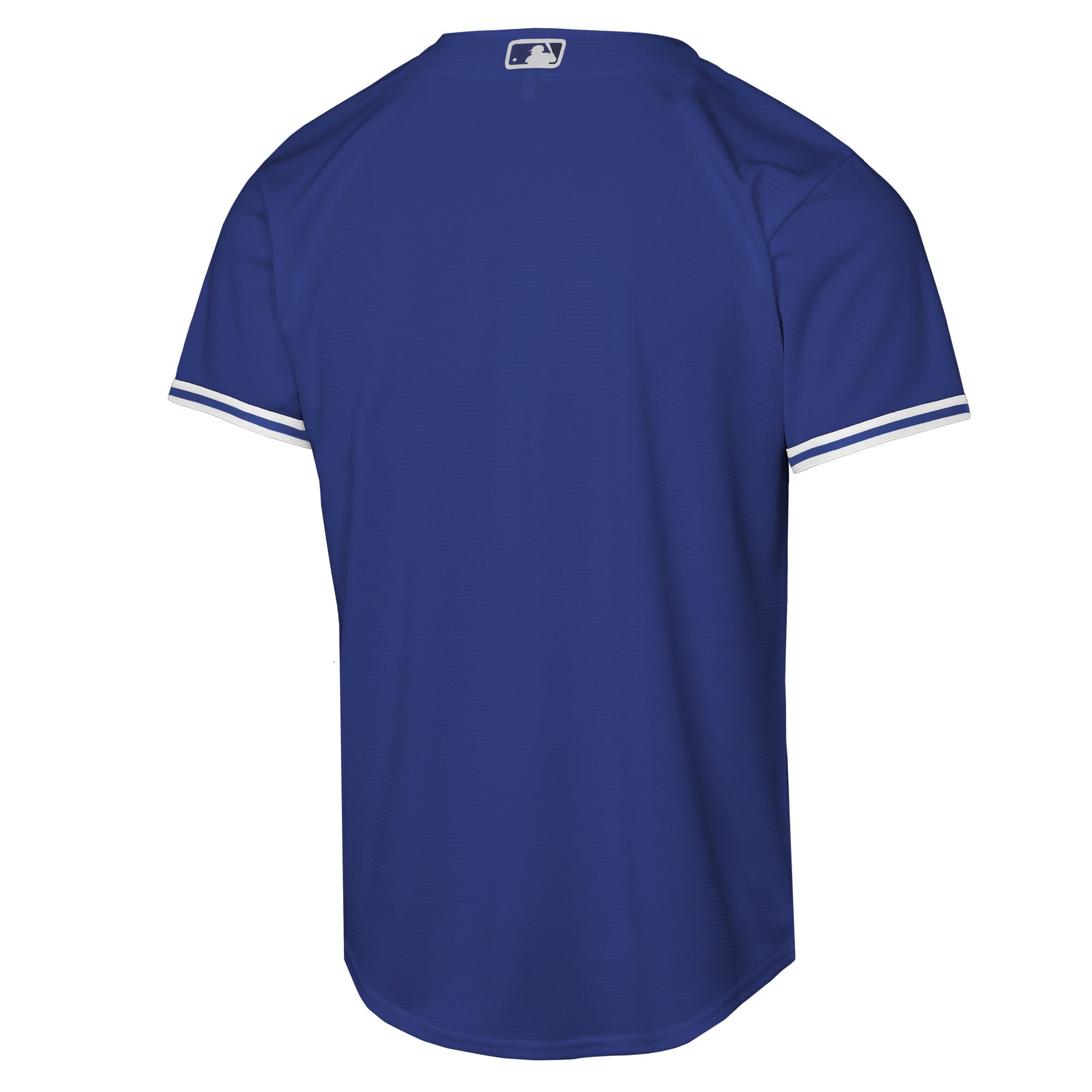 Youth Toronto Blue Jays Nike Royal Alternate 2 Replica Jersey - Image 3