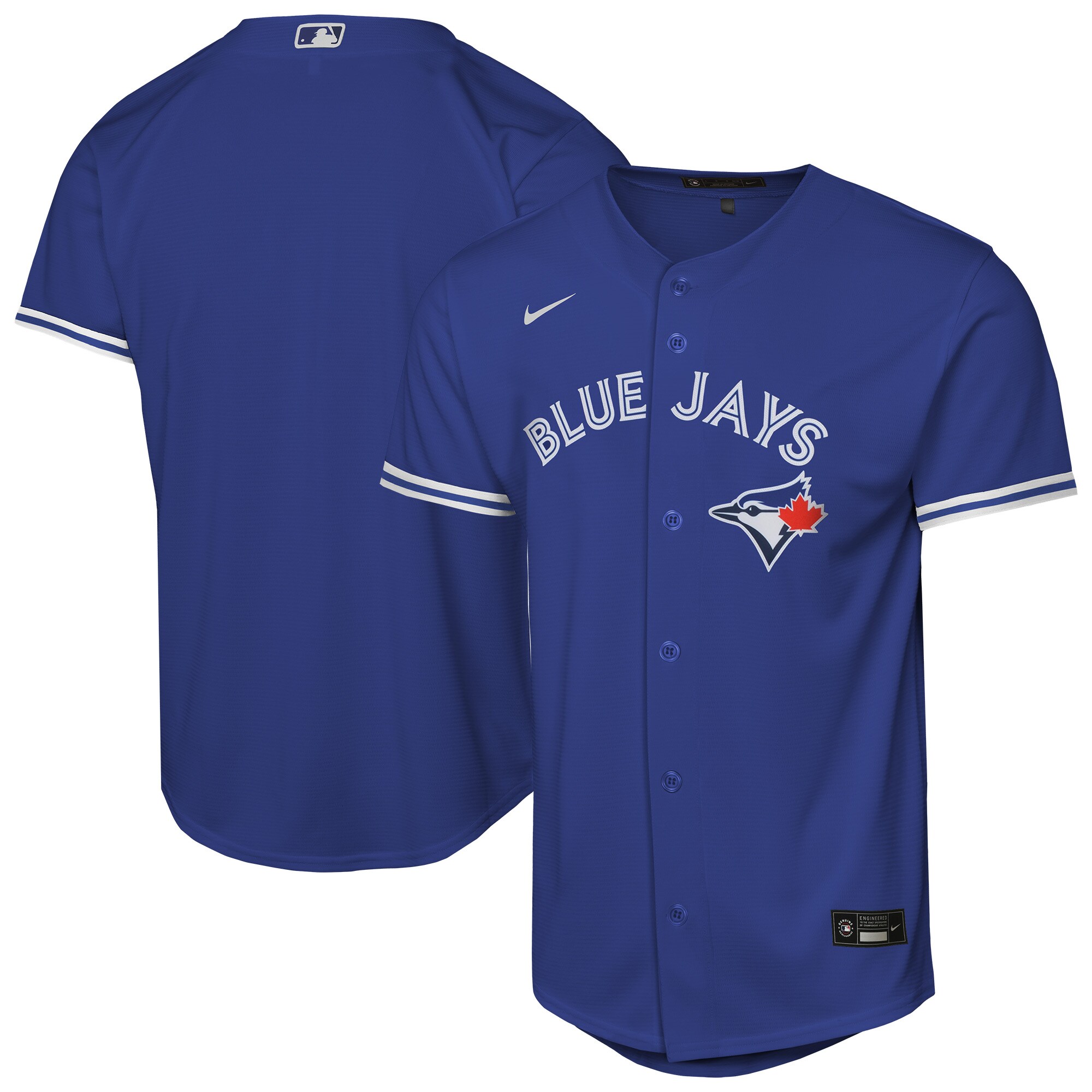 Youth Toronto Blue Jays Nike Royal Alternate 2 Replica Jersey