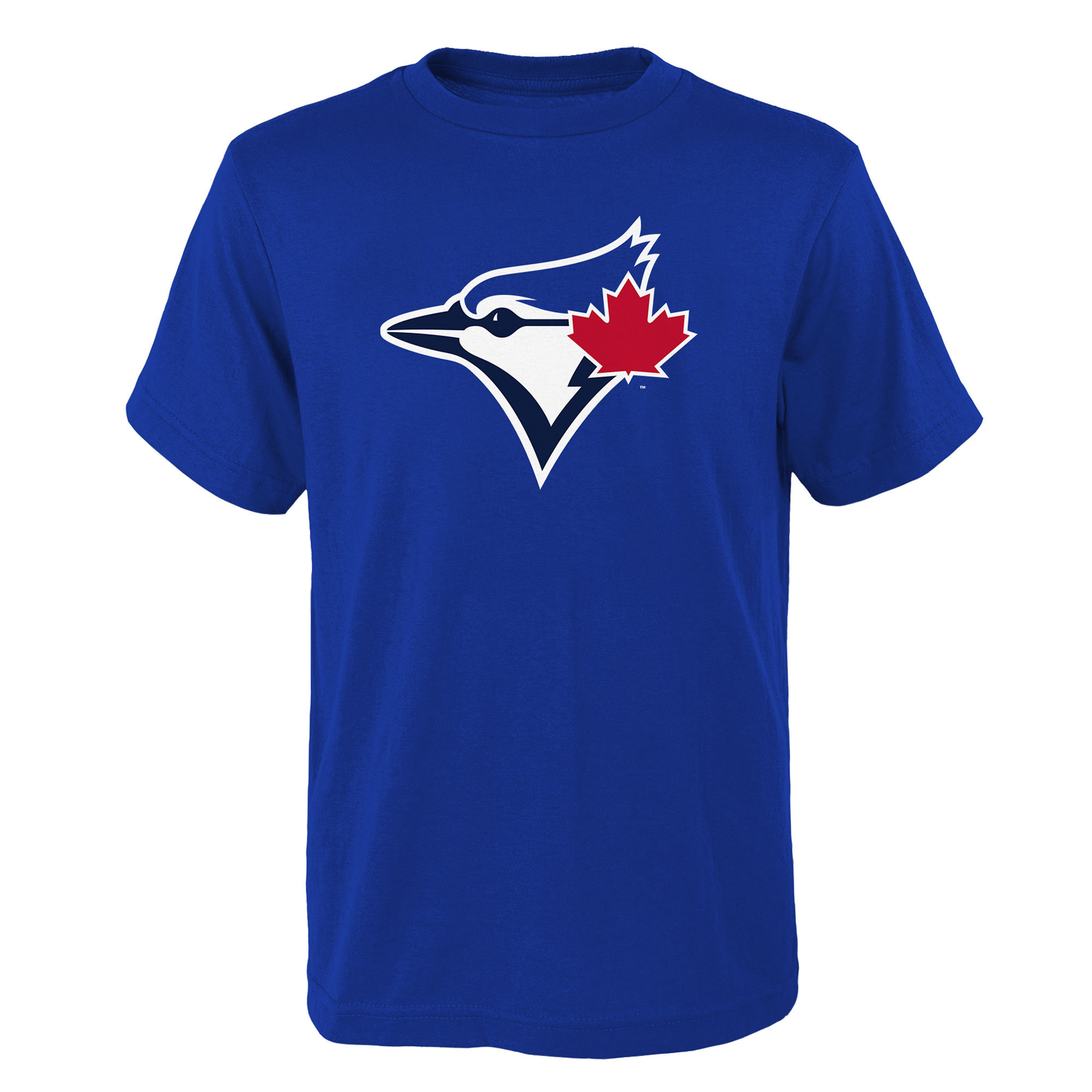 Youth Toronto Blue Jays Royal Logo Primary Team T-Shirt