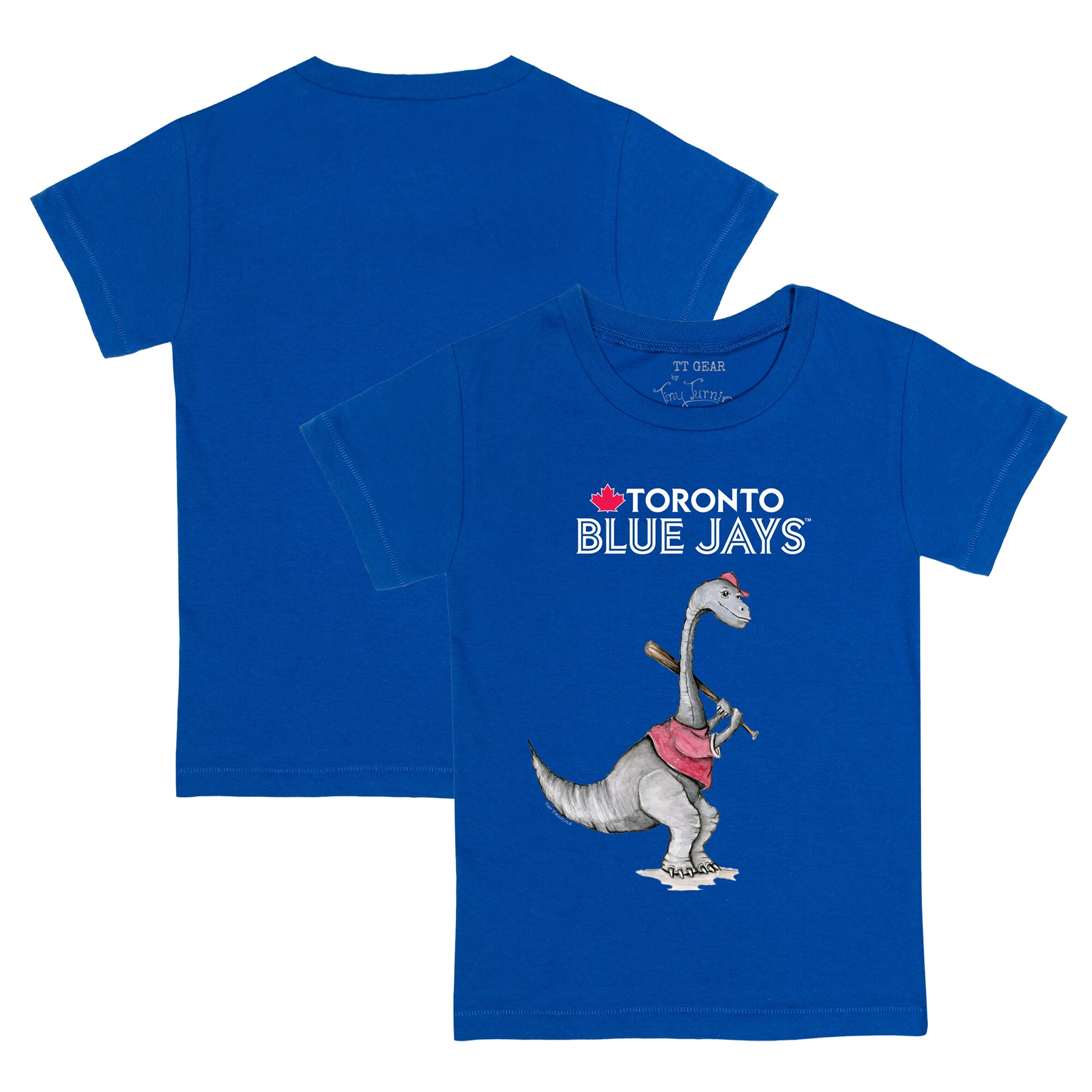 Youth Toronto Blue Jays Tiny Turnip Royal Bronto T-Shirt