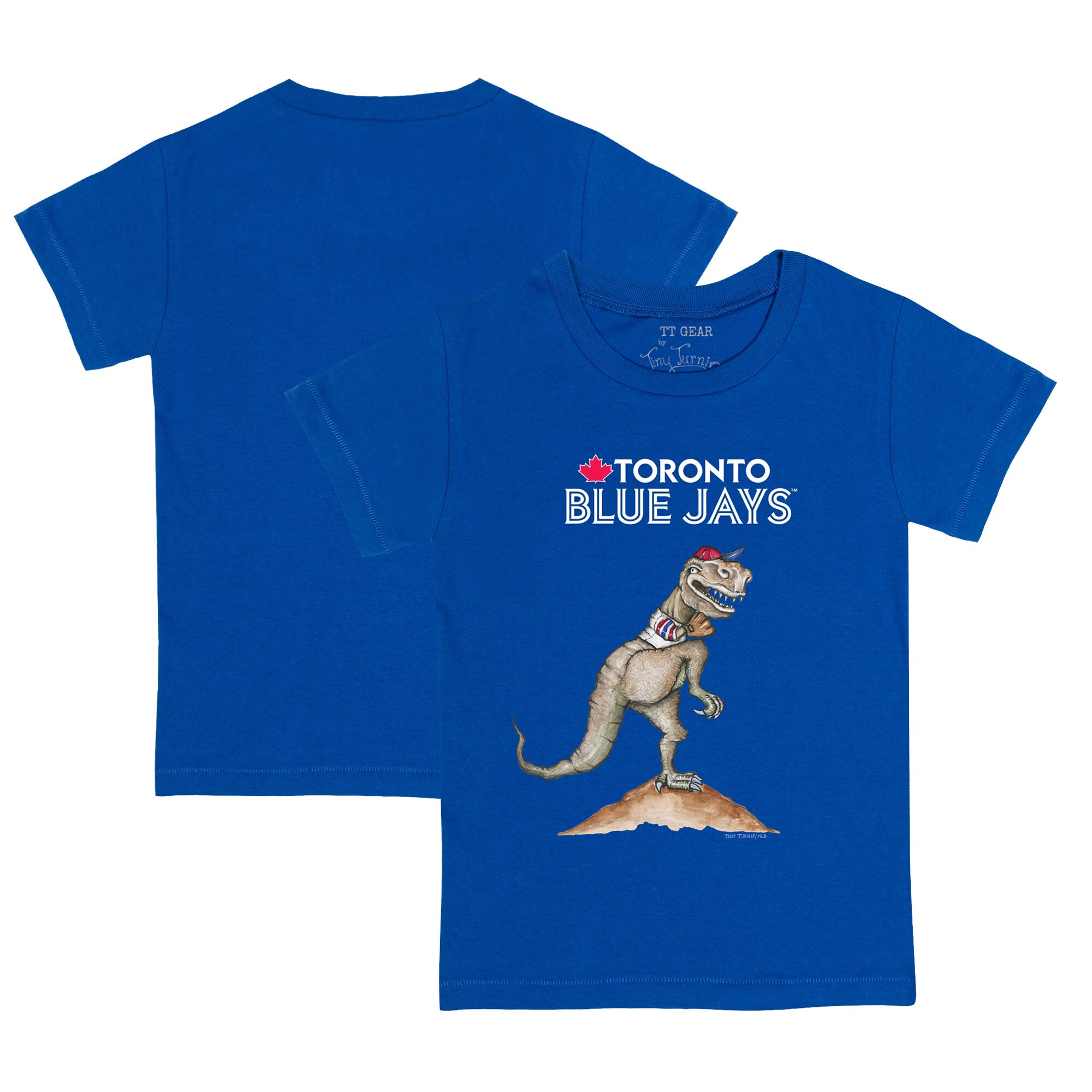 Youth Toronto Blue Jays Tiny Turnip Royal TT Rex T-Shirt
