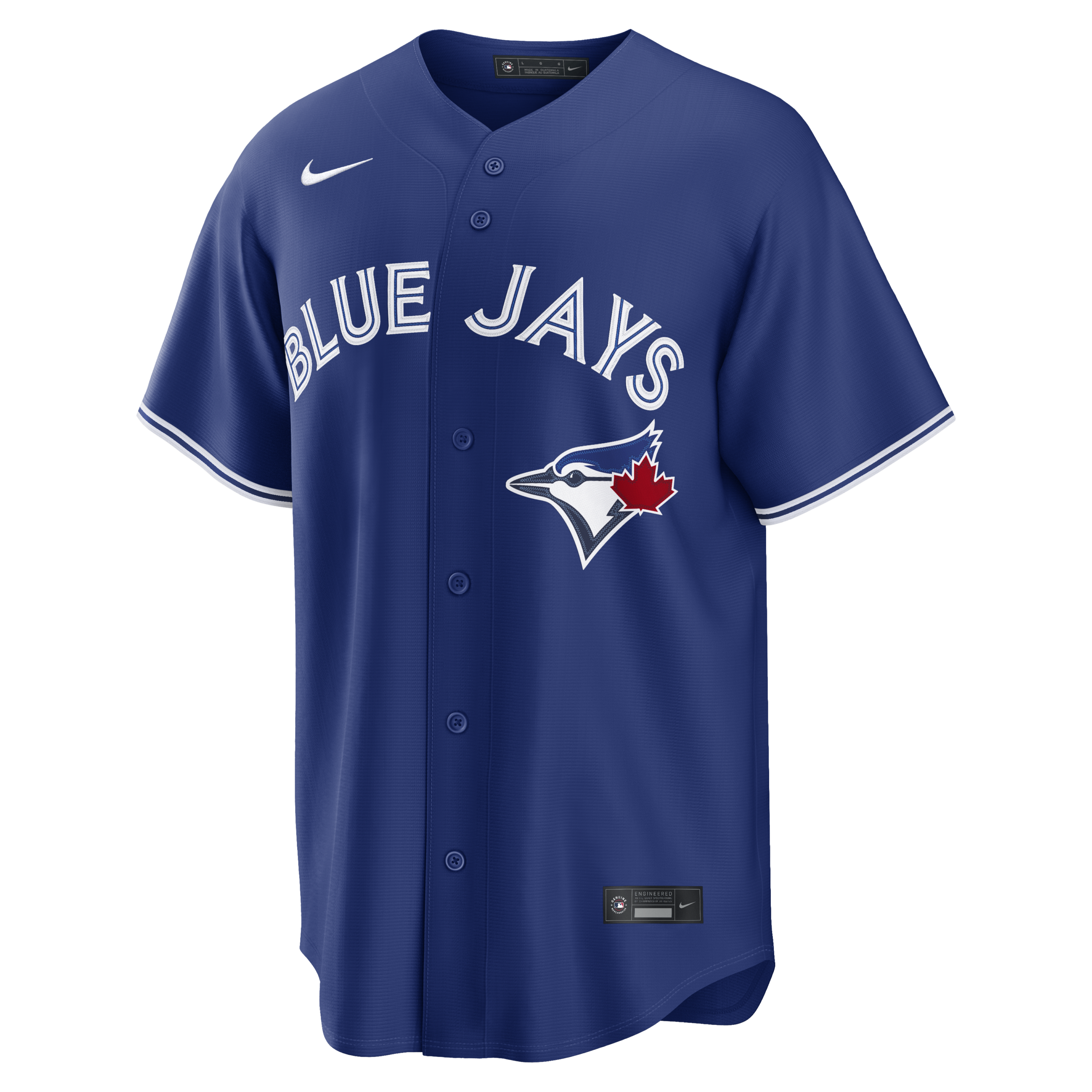 Men's Toronto Blue Jays Anthony Santander Nike Royal Alternate Replica Jersey - Image 2