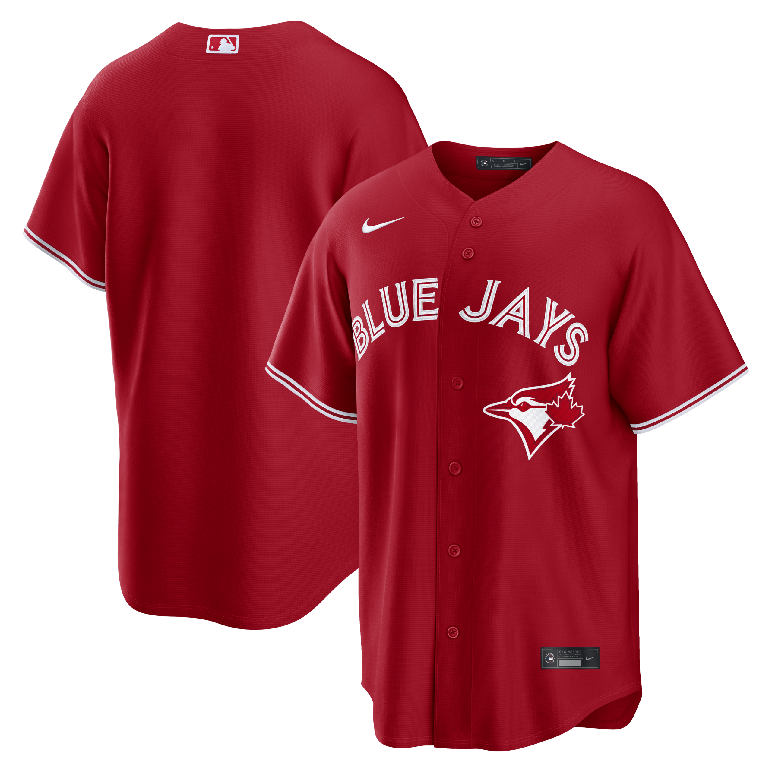 Men's Toronto Blue Jays Nike Red Canada Day Replica Jersey