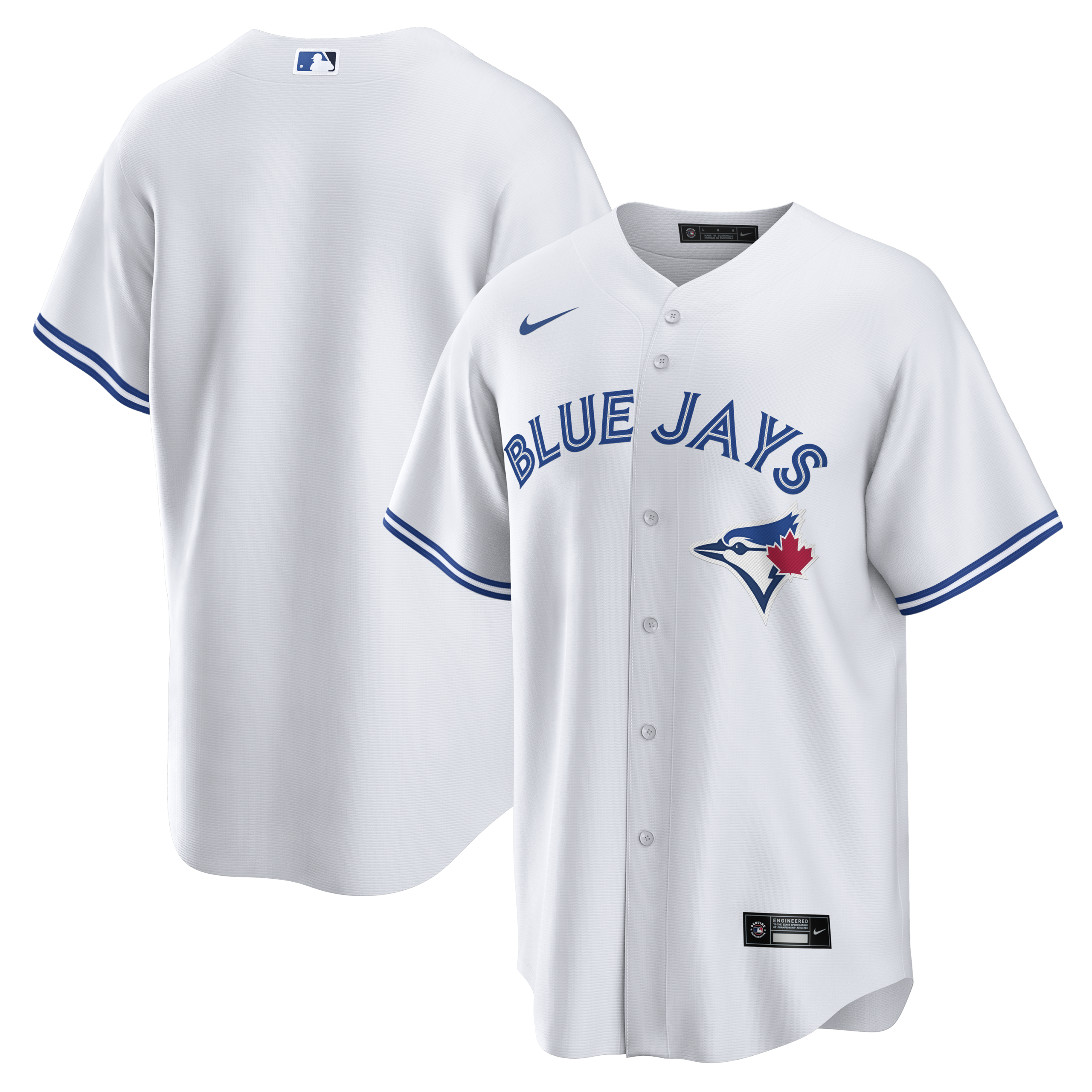 Men's Toronto Blue Jays Nike White Home Big & Tall Replica Jersey