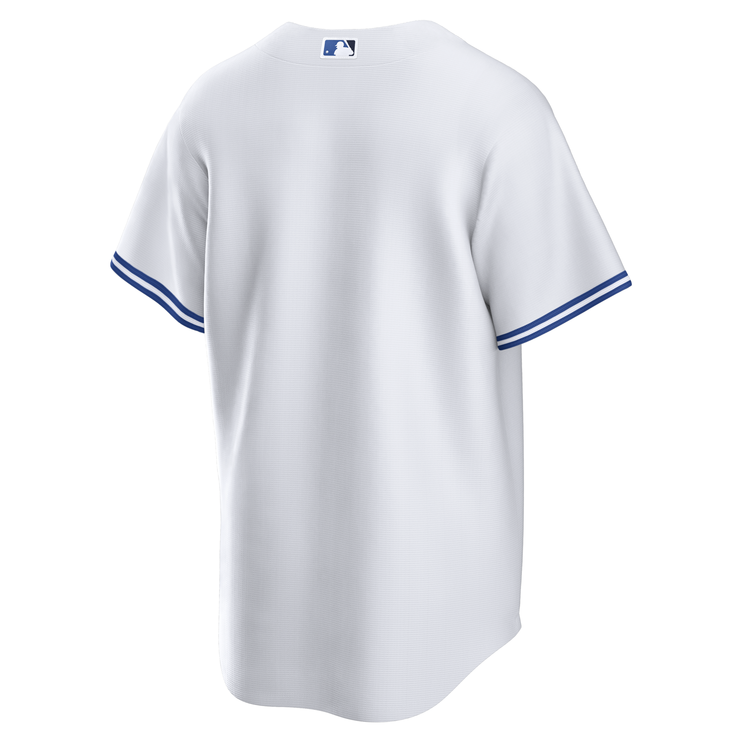 Men's Toronto Blue Jays Nike White Home Big & Tall Replica Jersey - Image 3