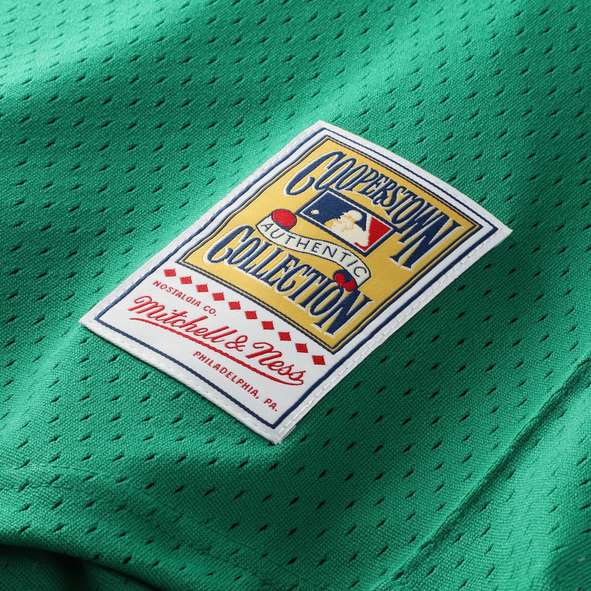 Men's Toronto Blue Jays Roy Halladay Mitchell & Ness Green Authentic Batting Practice Jersey - Image 7