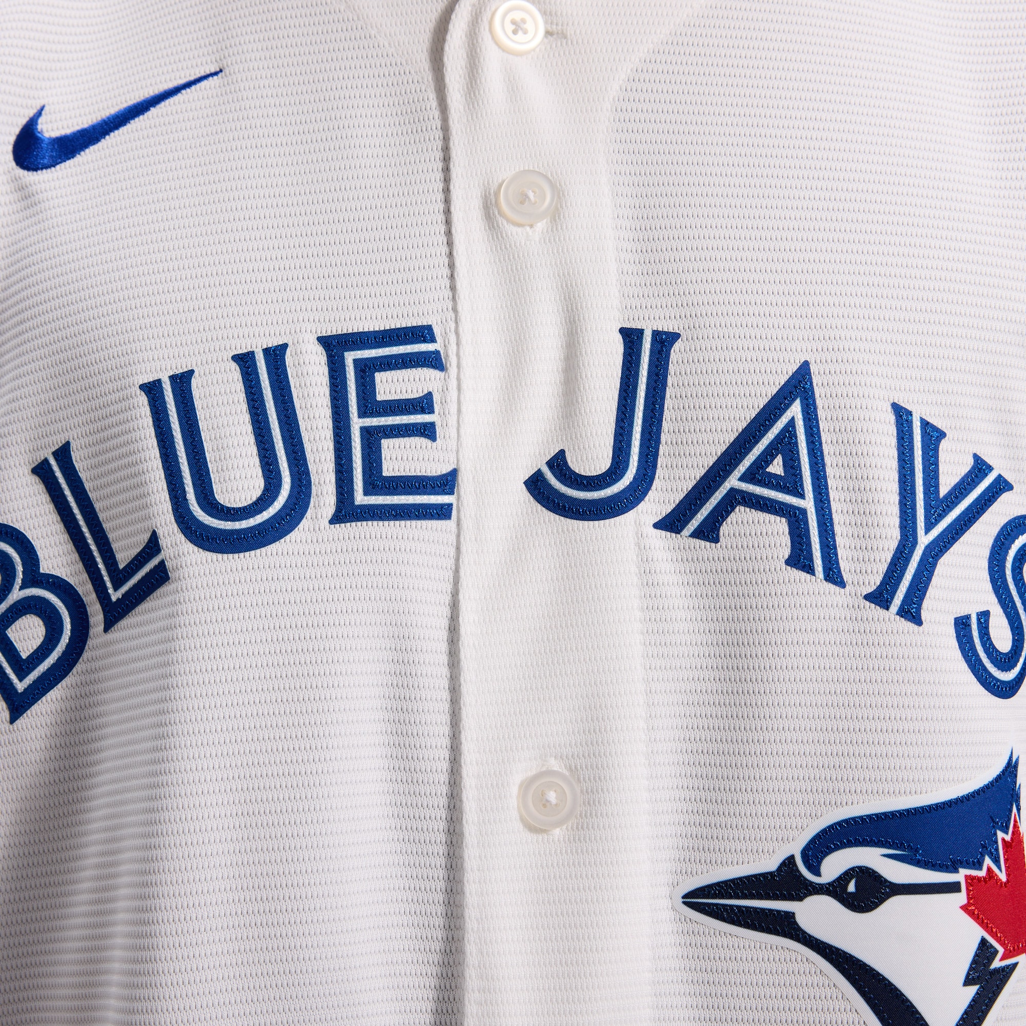 Men's Toronto Blue Jays Trey Yesavage Nike White Home Replica Jersey - Image 11