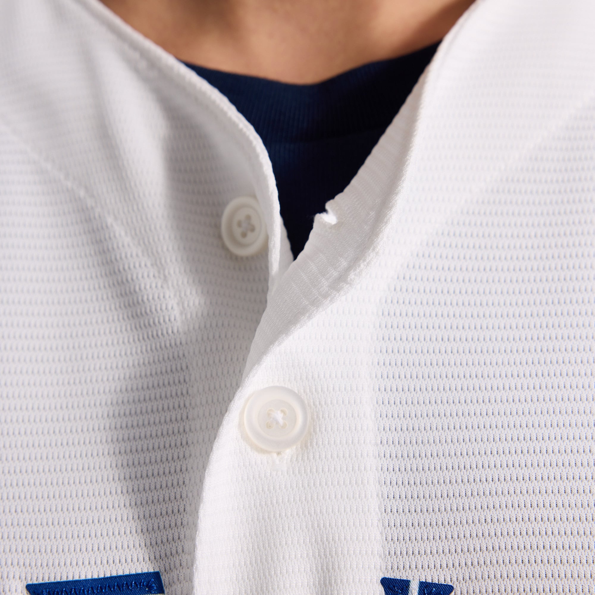 Men's Toronto Blue Jays Trey Yesavage Nike White Home Replica Jersey - Image 13
