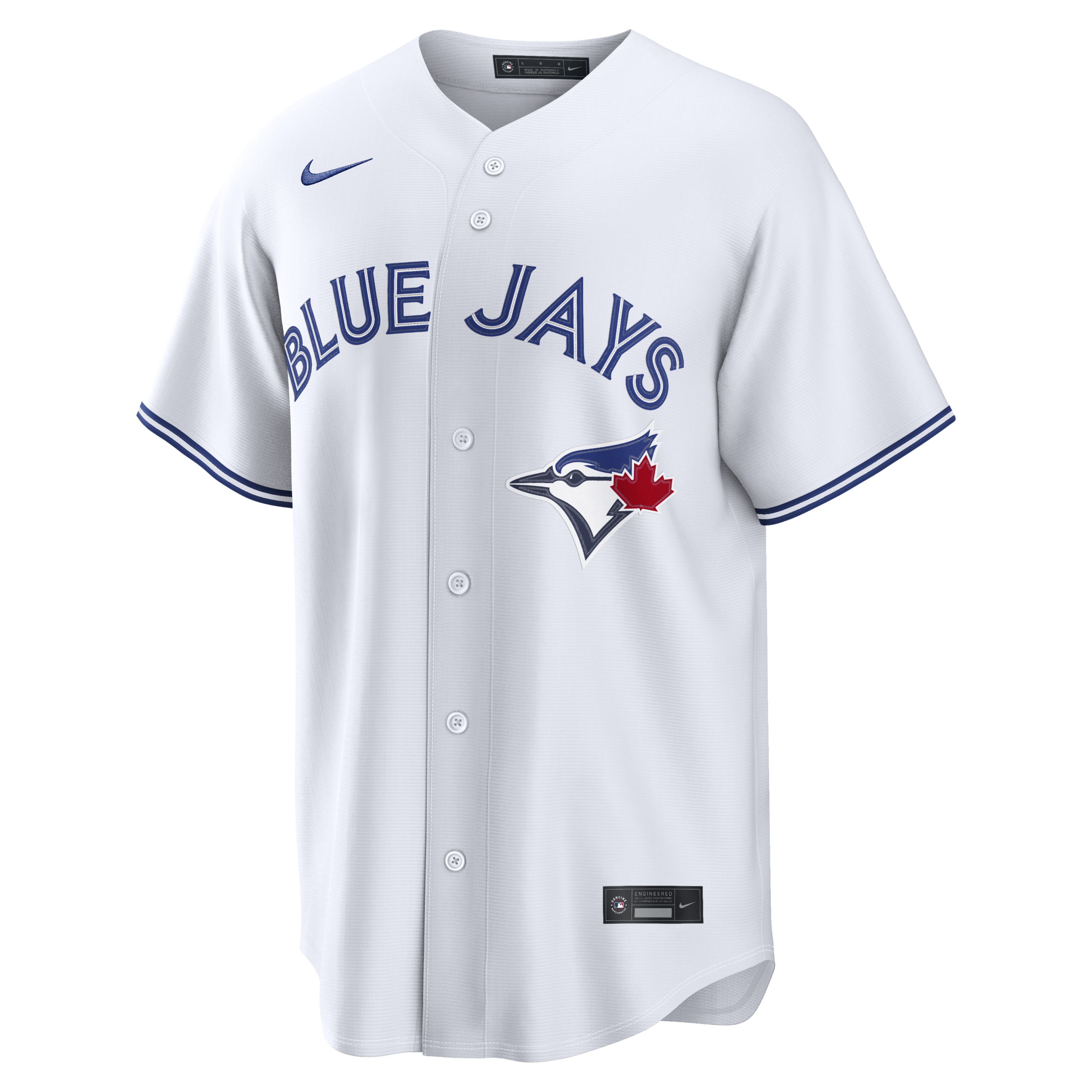 Men's Toronto Blue Jays Trey Yesavage Nike White Home Replica Jersey - Image 6
