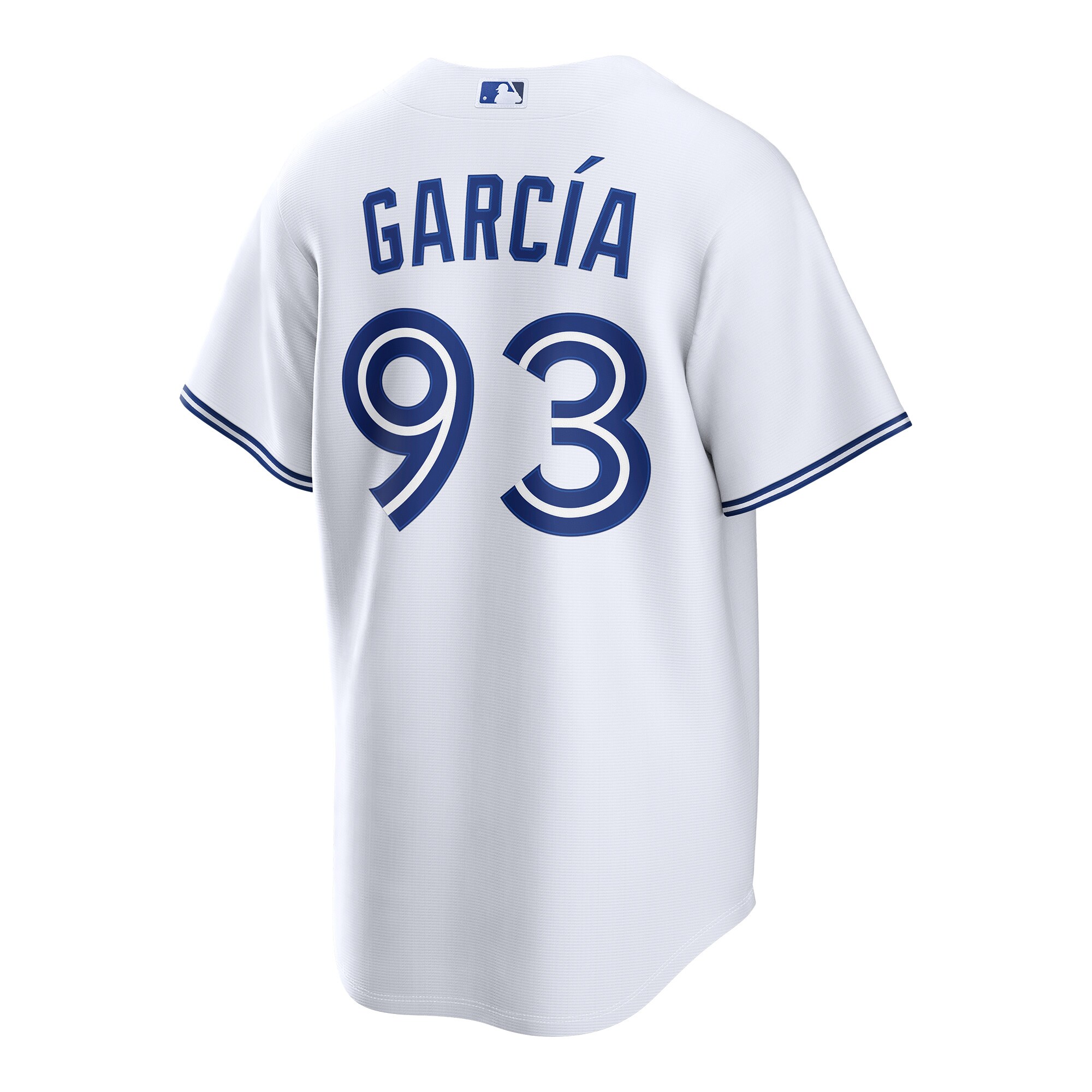 Men's Toronto Blue Jays Yimi García Nike White Home Replica Jersey - Image 3