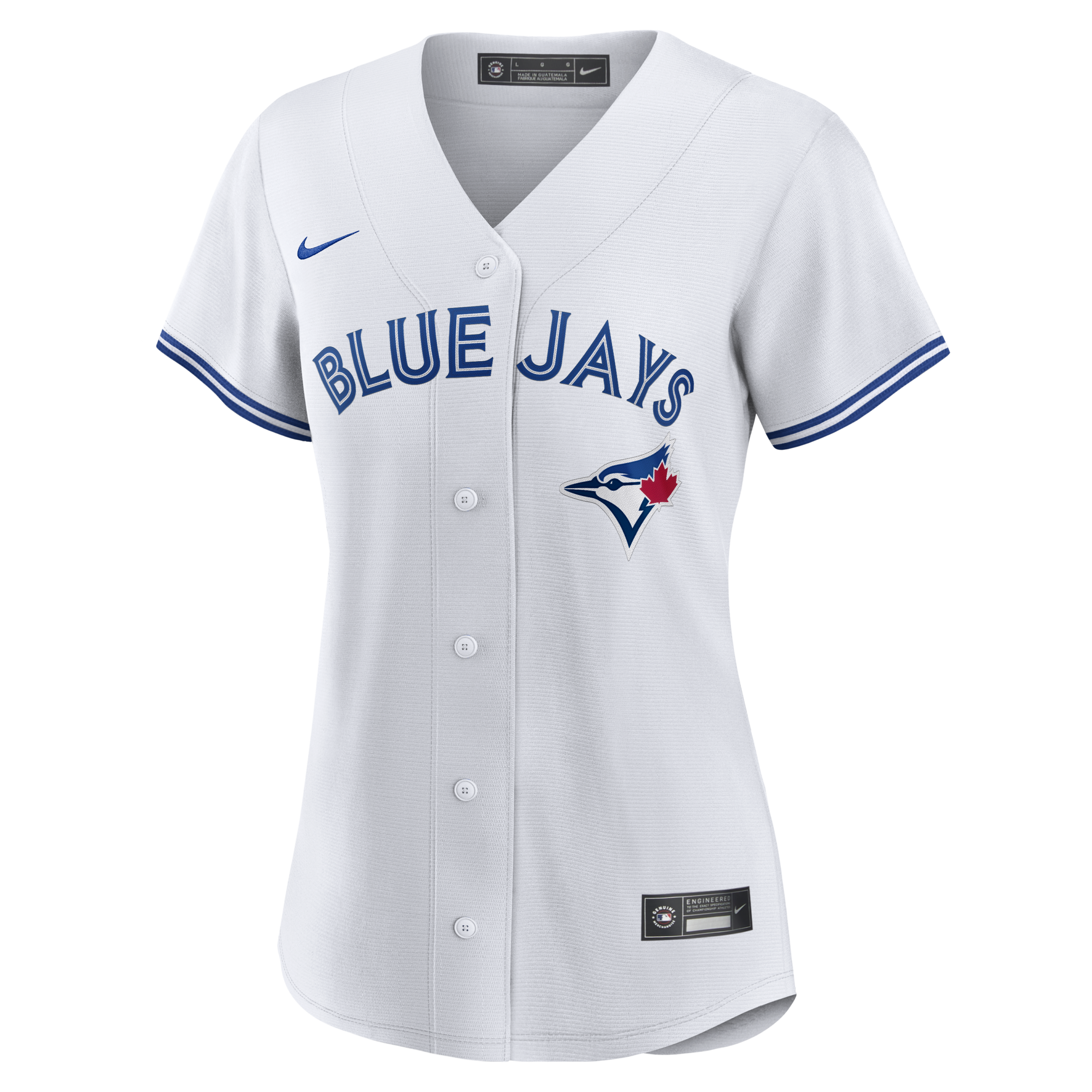 Women's Toronto Blue Jays Trey Yesavage Nike White Home Replica Jersey - Image 2