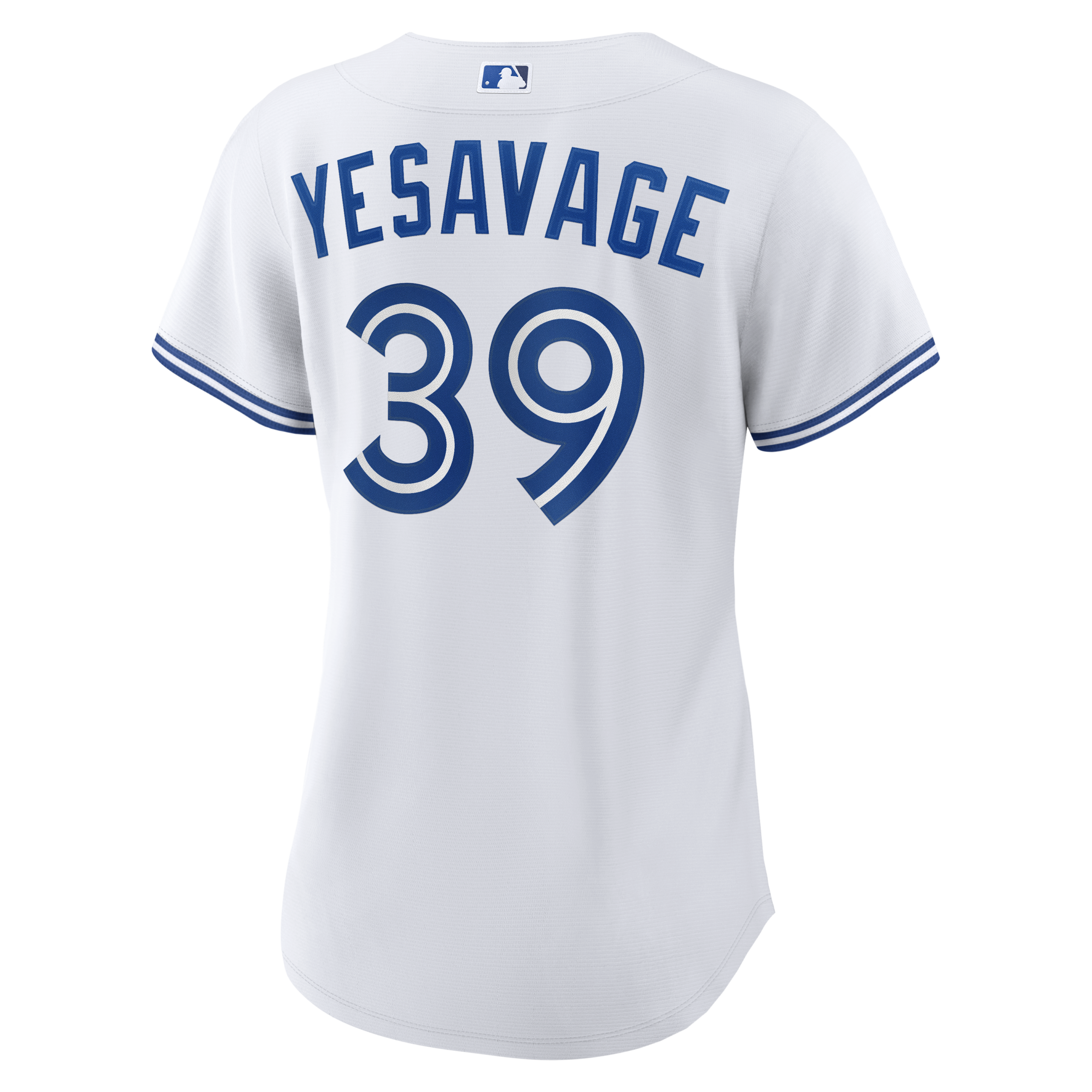 Women's Toronto Blue Jays Trey Yesavage Nike White Home Replica Jersey - Image 3